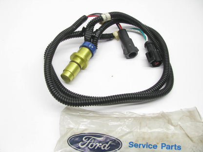 NEW - OEM Ford F6HZ-17B384-JA Speedometer Sensor & Retainer - FITMENT UNKNOWN