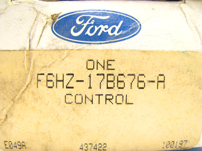 NEW - OEM Ford F6HZ-17B676-A Power Mirror Adjust Switch - F6HT-17B676-AA