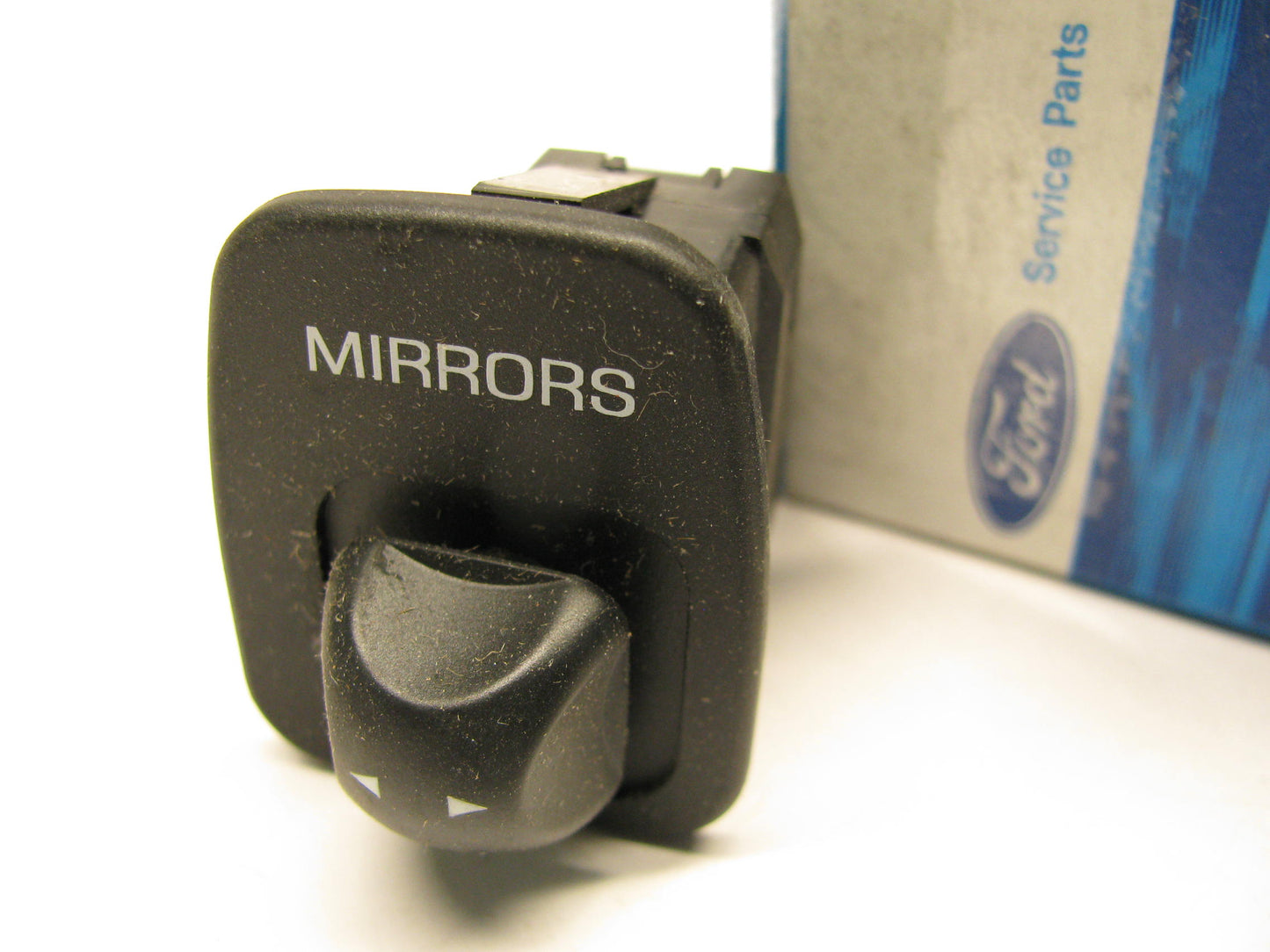 NEW - OEM Ford F6HZ-17B676-B Rear View Mirror Control Switch - F6HT-17B676-BA