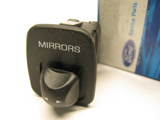 NEW - OEM Ford F6HZ-17B676-B Rear View Mirror Control Switch - F6HT-17B676-BA