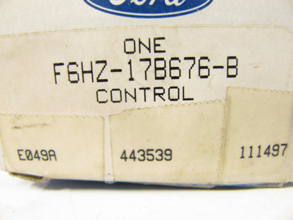 NEW - OEM Ford F6HZ-17B676-B Rear View Mirror Control Switch - F6HT-17B676-BA
