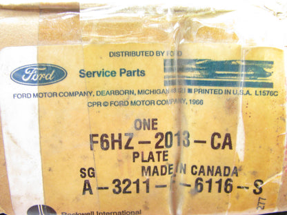 NEW - OEM Ford F6HZ-2013-CA Front Left Brake Carrier - F6HT-2011-GA / HA / JA