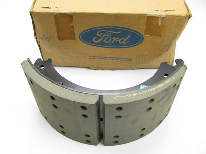 NEW OEM Ford F6HZ-2218-BA Drum Brake Shoe - Rockwell R202 SR2024707QP 16.5''x7''