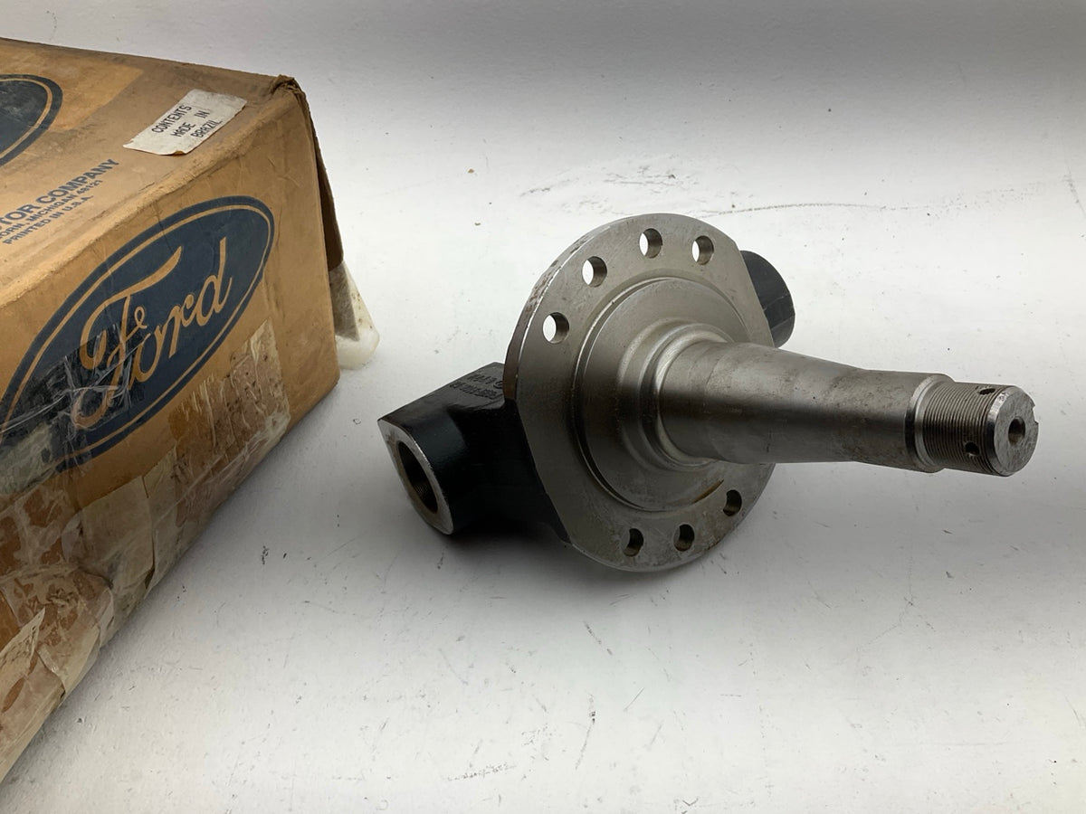 NEW - OEM Ford F6HZ-3105-DA Front Right Passenger Side Spindle - FITMENT UNKNOWN