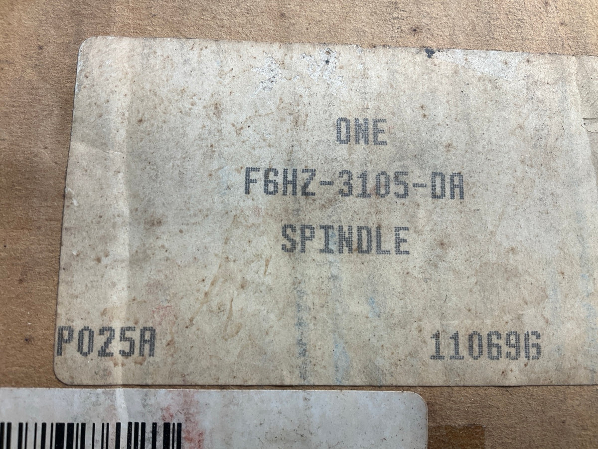 NEW - OEM Ford F6HZ-3105-DA Front Right Passenger Side Spindle - FITMENT UNKNOWN