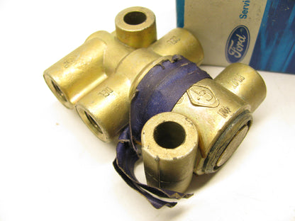 NEW - OEM Ford F6HZ-5A743-BA Rapid Dump Air Suspension Valve - Pilot Operated