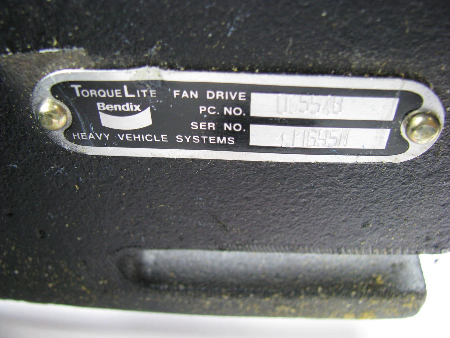 NOS OEM Ford F6HZ-8A627-R Fan Clutch TORQUE LITE BENDIX 1996 Heavy Truck