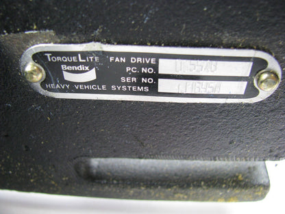 NOS OEM Ford F6HZ-8A627-R Fan Clutch TORQUE LITE BENDIX 1996 Heavy Truck