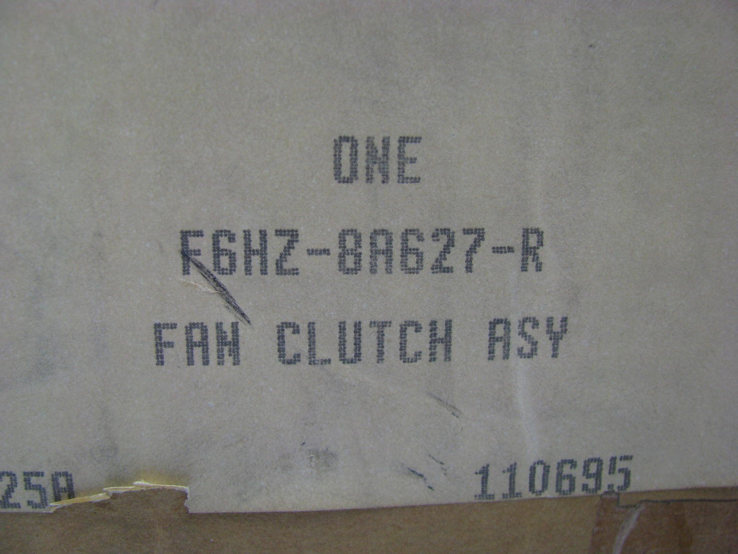NOS OEM Ford F6HZ-8A627-R Fan Clutch TORQUE LITE BENDIX 1996 Heavy Truck