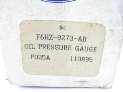 NEW - OEM Ford F6HZ-9273-AB Engine Oil Pressure Gauge, 0-100 PSI - F6HT-9273-AB