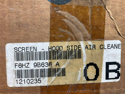 NEW OEM Ford F6HZ-9B636-A Engine Air Cleaner Duct Screen, Right 96-97 L-Series