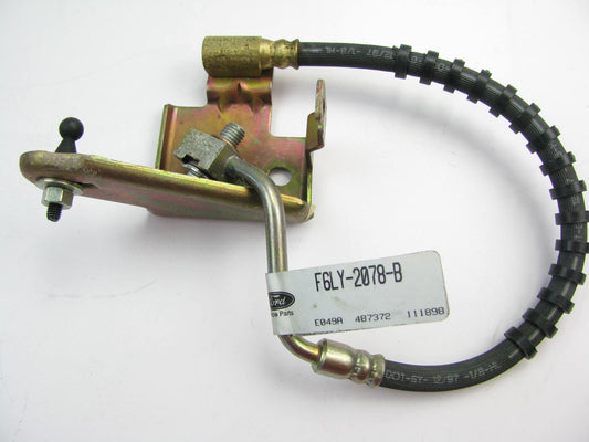 Ford OEM F6LY-2078-B Front Left Brake Hydraulic Hose 1996-1998 Lincoln Mark VIII