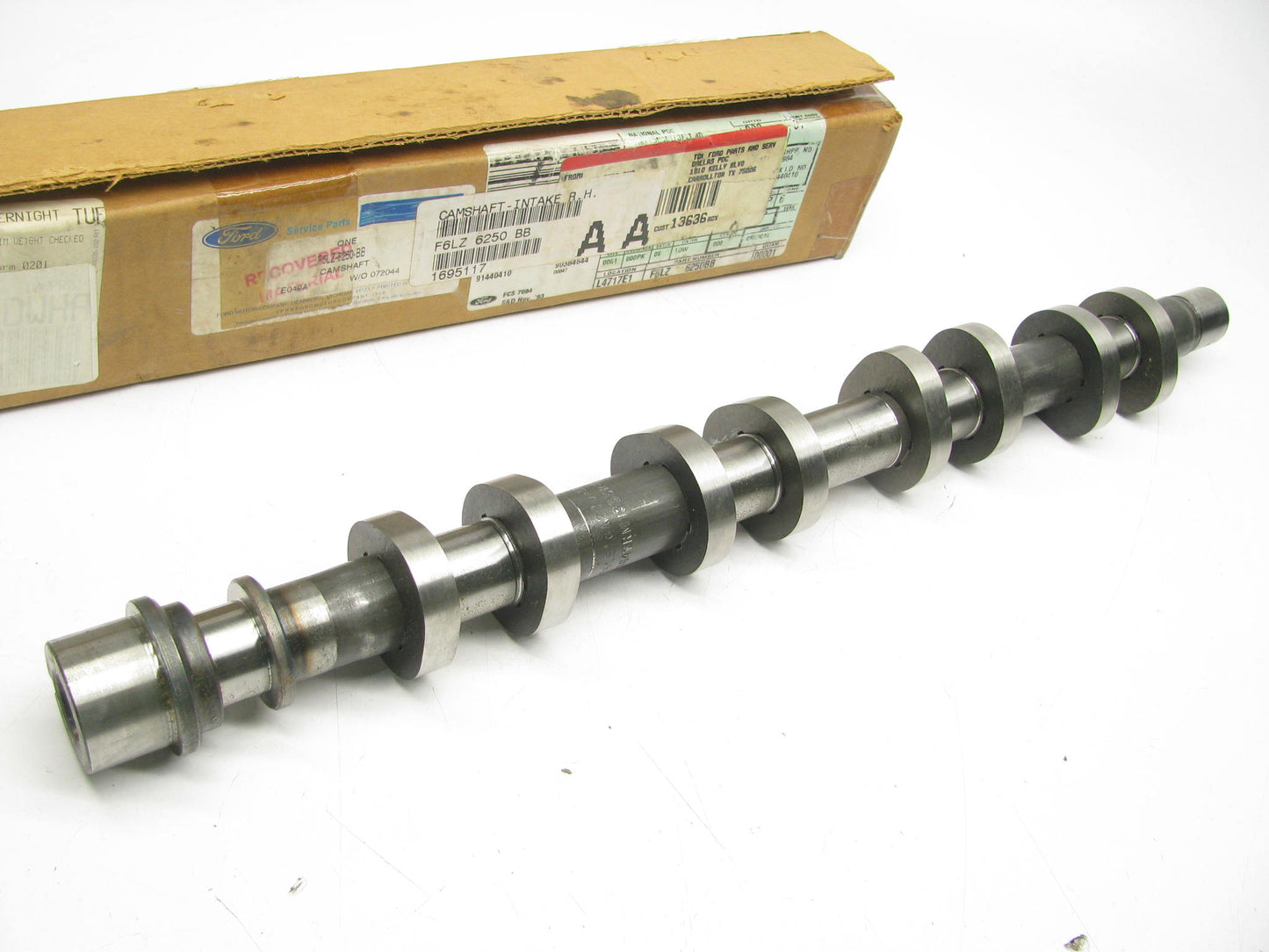 NEW - OEM Ford F6LZ-6250-BB Right Intake Camshaft 1998-1999 Continental 4.6L-V8