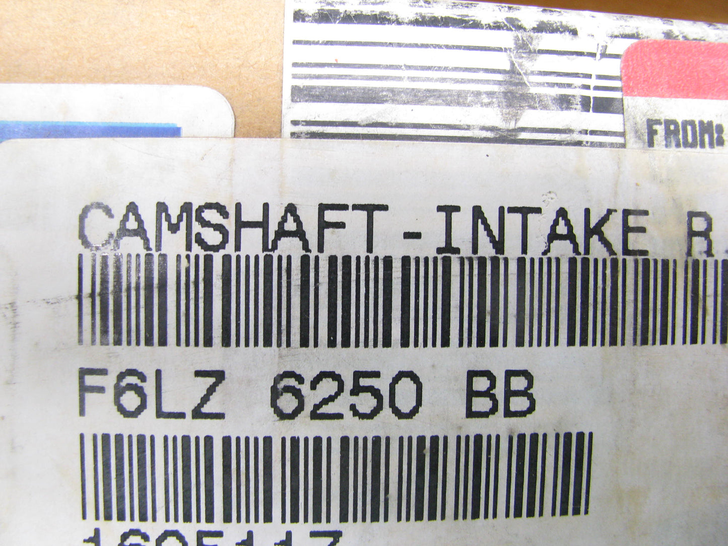 NEW - OEM Ford F6LZ-6250-BB Right Intake Camshaft 1998-1999 Continental 4.6L-V8