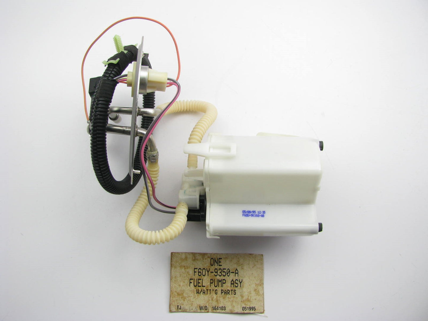 NEW Genuine OEM Ford F6OY-9350-A Electric Fuel Pump  - 1996 Lincoln Continental