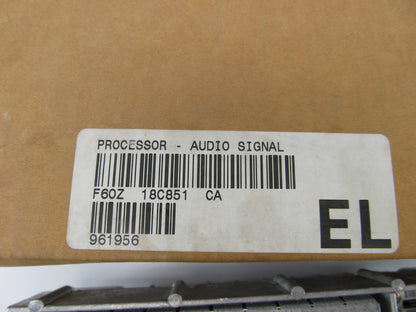 NOS - OEM Ford F6OZ-18C851-CA Amplifier 96-97 Lincoln Continental F60F-18C851-CA