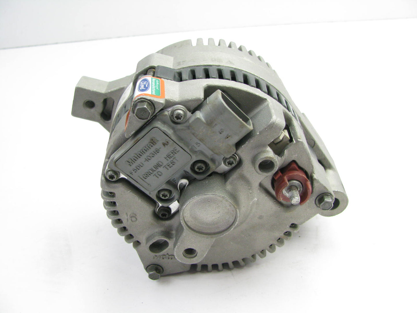 REMAN. Ford F6PZ-10346-PAX Alternator W/O Pulley