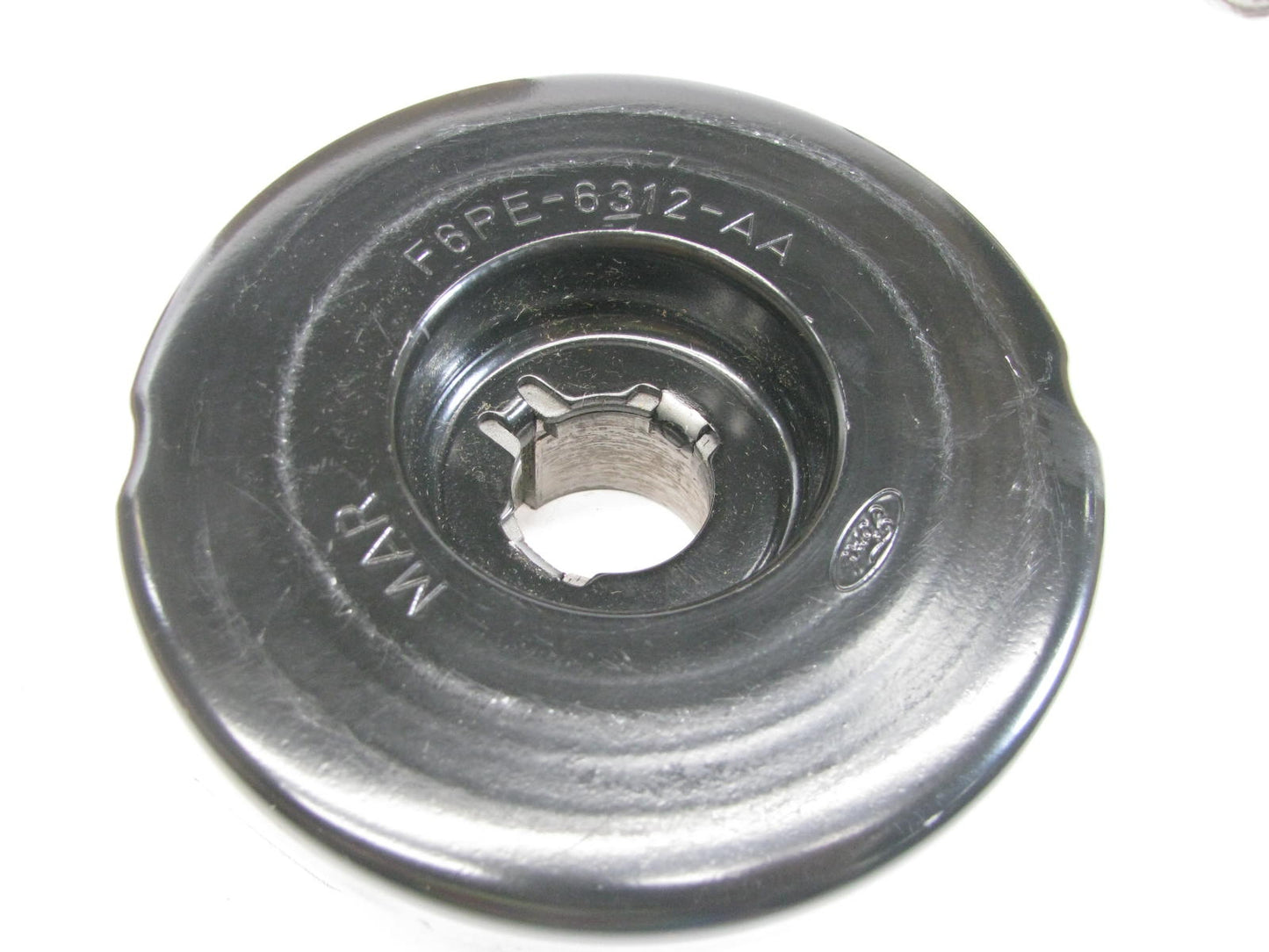 NEW GENUINE OEM Ford F6PZ-6312-AA Engine Harmonic Balancer # F6PE-6312-AA