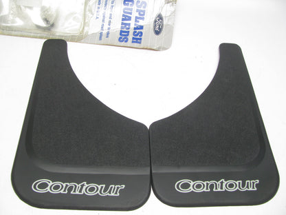 OEM Ford Front Or Rear Flat Mud Splash Guards 94-00 Ford Contour F6RZ-16A550-BA