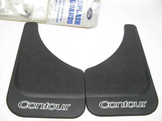 OEM Ford Front Or Rear Flat Mud Splash Guards 94-00 Ford Contour F6RZ-16A550-BA