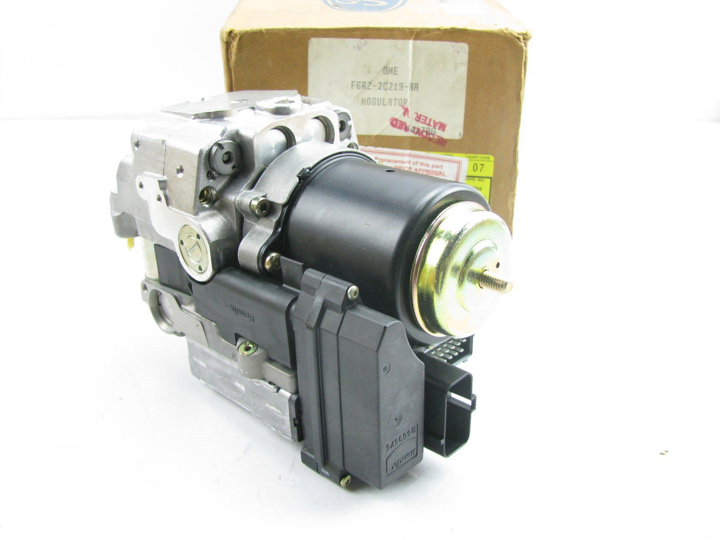 NEW - OEM Ford ABS Pump Control Module Modulator 1995-1997 Contour W/O TRACTION
