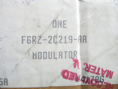 NEW - OEM Ford ABS Pump Control Module Modulator 1995-1997 Contour W/O TRACTION