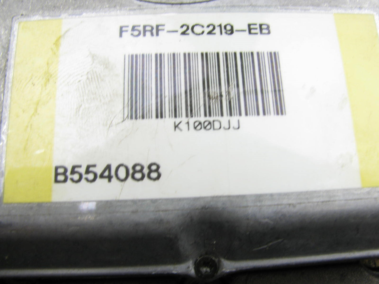 Ford F6RZ-2C219-BA ABS Control Module And Pump For 95-97  Contour, Mystique