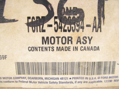 NEW - OEM GENUINE Ford F6RZ-5423394-AA Right Passengers Side Power Window Motor