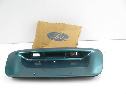 NEW - OEM Ford F6RZ-5440487-AAC Trunk License Plate Panel 1995-2000 Contour
