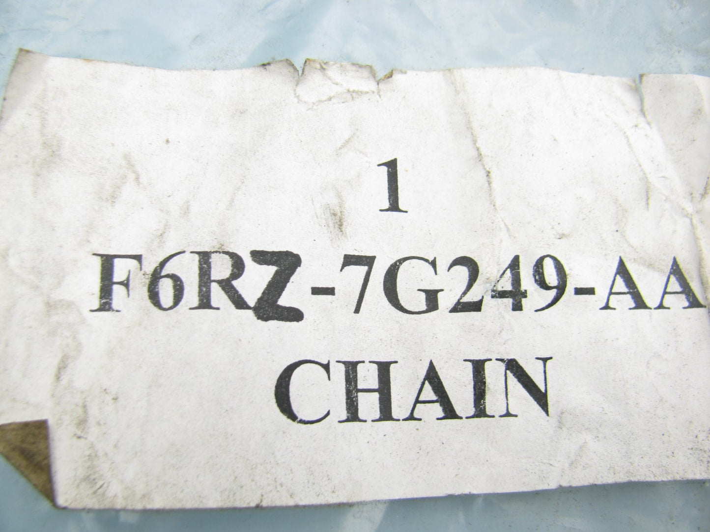 NEW - OEM Ford F6RZ-7G249-AA Drive Chain 1998-2002 CD4E Automatic Transmission