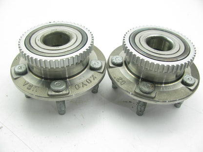 (x2) OEM Ford F6SZ-1104-AA Wheel Bearing And Hub Assembly Front