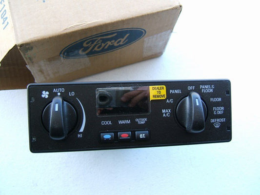 NEW - OEM Ford F6SZ-19980-CA EATC A/C Heater Control Panel 1994-97 Thunderbird