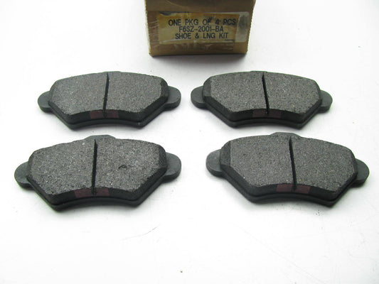 Genuine OEM Ford F6SZ-2001-BA Brake Pads - FRONT