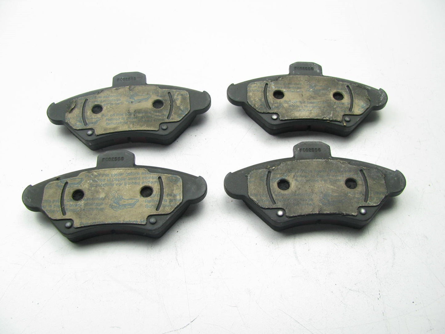 Genuine OEM Ford F6SZ-2001-BA Brake Pads - FRONT