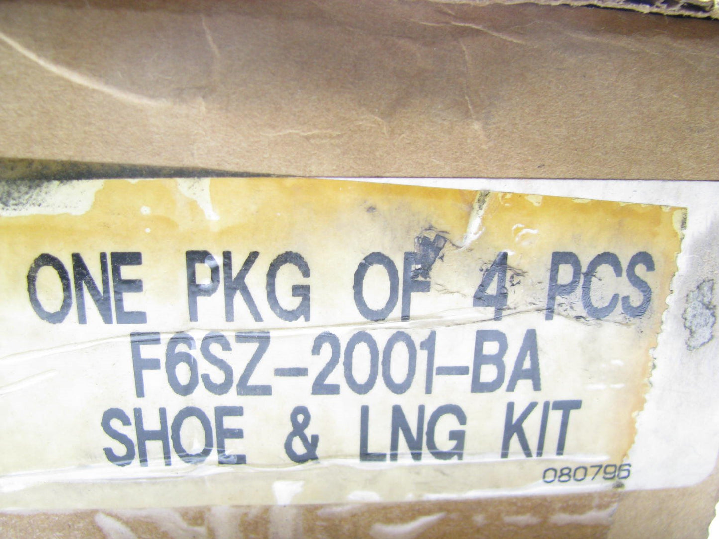 Genuine OEM Ford F6SZ-2001-BA Brake Pads - FRONT