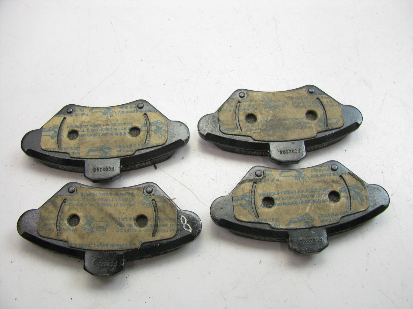 NEW OEM Ford F6SZ-2001-BB FRONT Brake Pads 1994-98 Mustang, 1993-97 Thunderbird