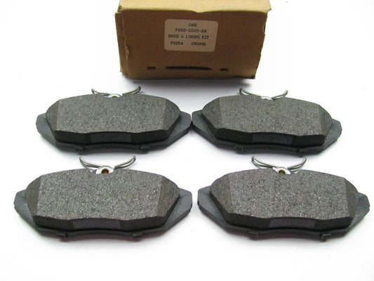 NEW GENUINE - OEM Ford F6SZ-2200-AA REAR Disc Brake Pads