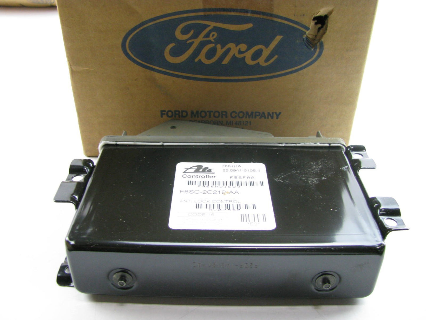 NEW - OEM Ford F6SZ-2C219-AA ABS Control Module (Without Traction Control ONLY)