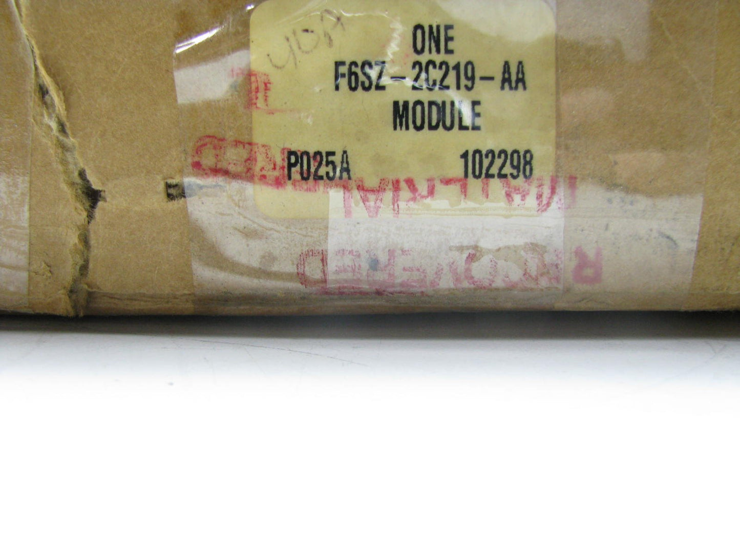 NEW - OEM Ford F6SZ-2C219-AA ABS Control Module (Without Traction Control ONLY)