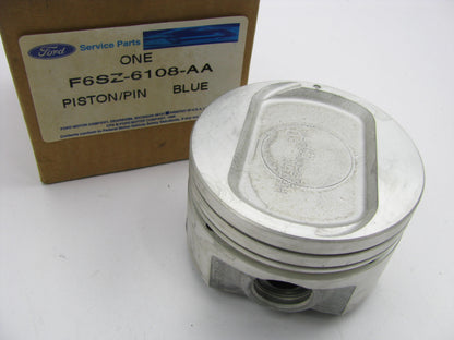 NEW - OEM Ford F6SZ-6108-AA Engine Piston - Standard 1989-1995 3.8L-V6