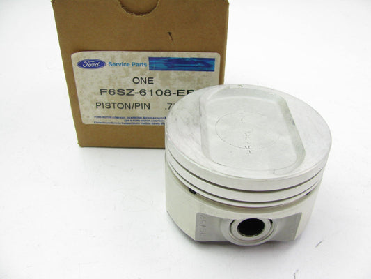 NEW - OEM Ford F6SZ-6108-EB Engine Piston .75mm 1996 Thuderbird Supercoupe 3.8L
