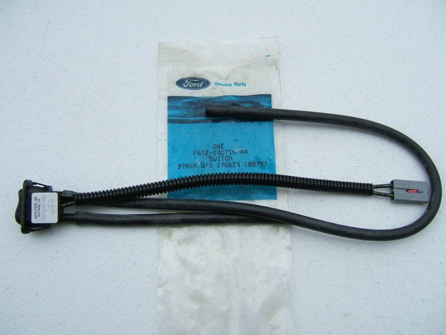 NEW - OEM Ford F6TZ-14C715-AA Lumbar Seat Switch
