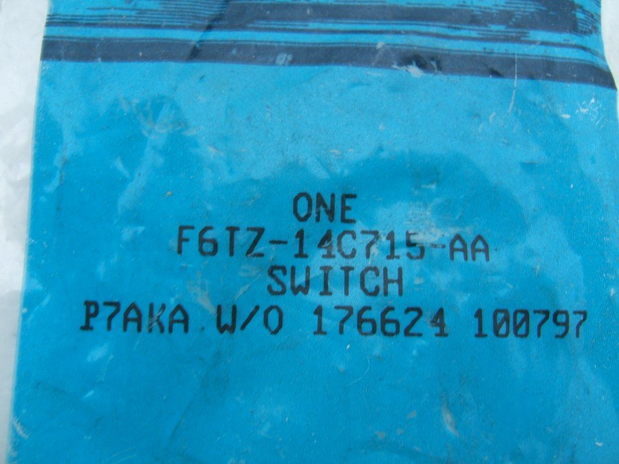 NEW - OEM Ford F6TZ-14C715-AA Lumbar Seat Switch