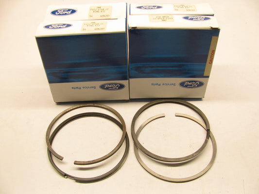 NEW OEM Ford  0.010'' OVER Piston Rings Set - 1996 Ford 7.3L POWER STROKE DIESEL