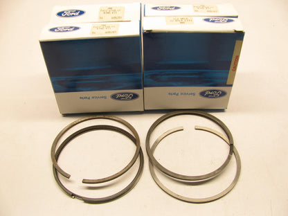 NEW OEM Ford 0.010'' OVER Piston Rings Set - 1996 Ford 7.3L POWERSTROKE DIESEL