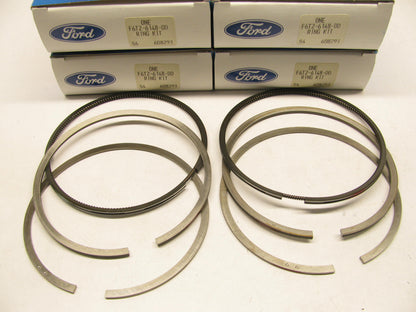 NEW - OEM Ford F6TZ-6148-DD Complete Piston Ring Set .020'' 1996 7.3L DI Turbo