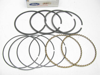 DOES (2) Pistons - NEW OEM FORD 300 4.9L I6 Piston Rings F6TZ-6148-FF STD SIZE