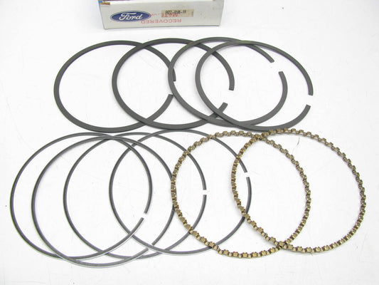 DOES (2) Pistons - NEW OEM FORD 300 4.9L I6 Piston Rings F6TZ-6148-FF STD SIZE