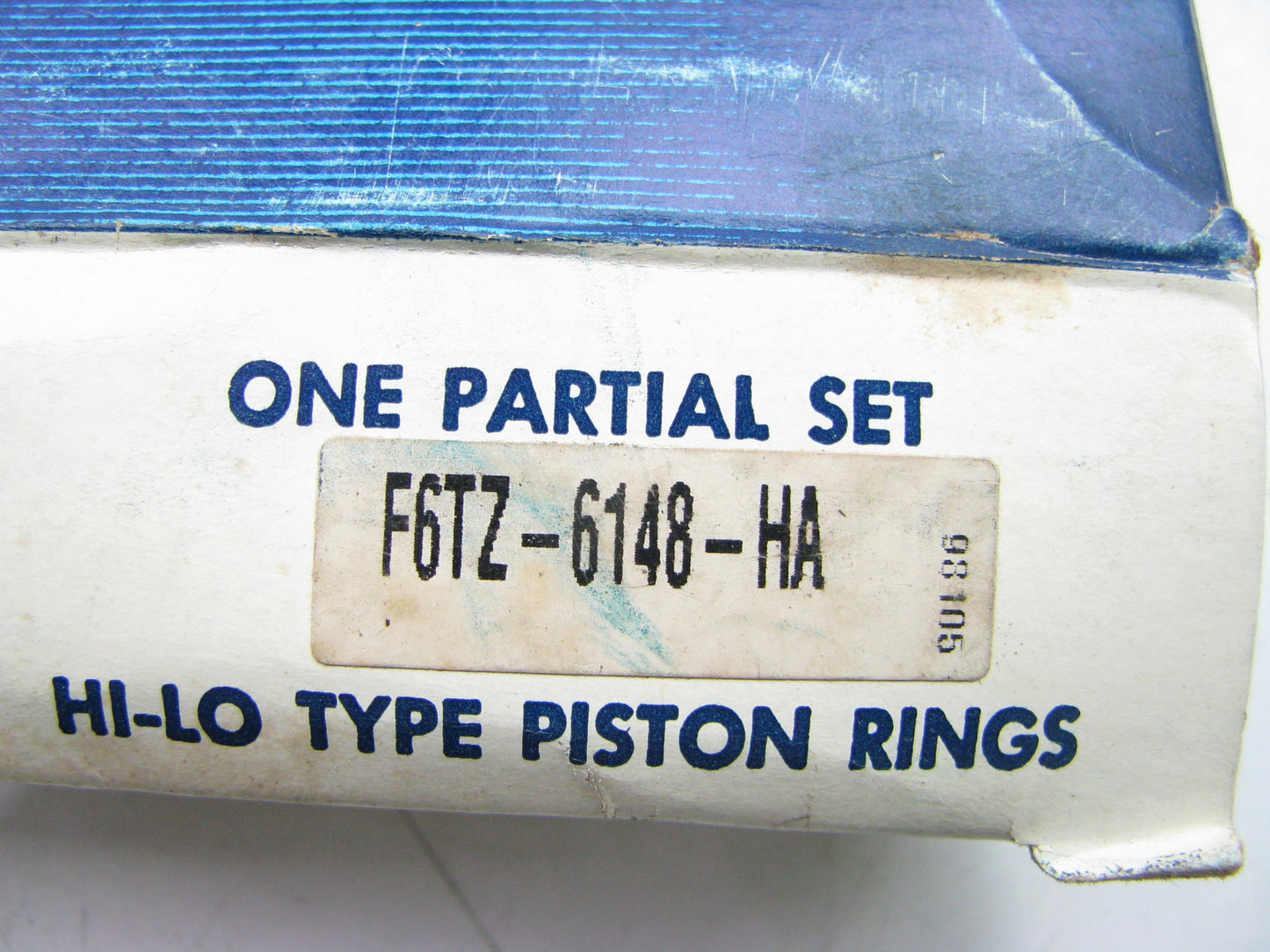 DOES 2 PISTONS - Ford F6TZ-6148-HA Partial Piston Rings .020'' 1996-1998 5.8L-V8