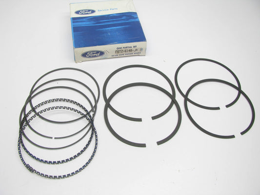 DOES 2 PISTONS - Ford F6TZ-6148-JA Partial Piston Rings .030'' 1996-1998 5.8L-V8